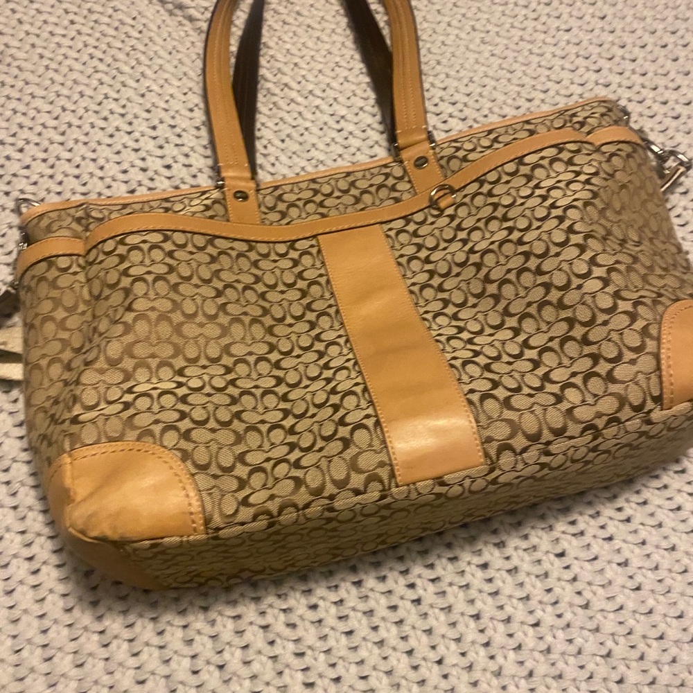 Coach diaper bag